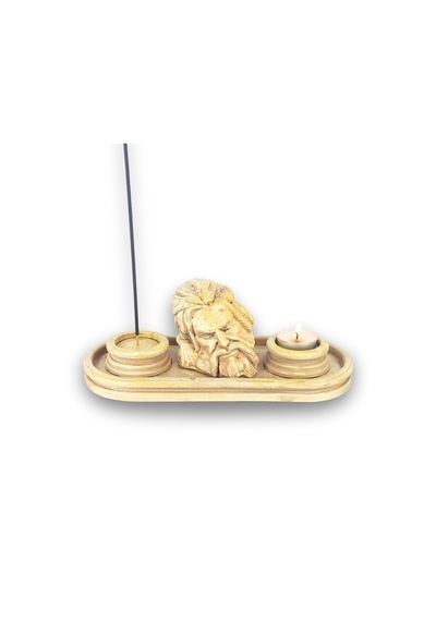 Antik Roma Zeus Çubuk Tütsülük Ve Tealight