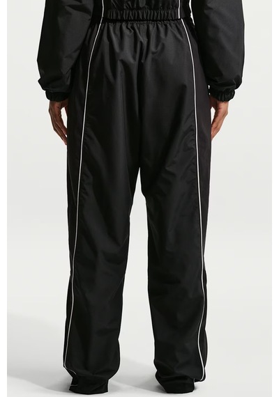 Nike Sportswear Oversized Mid Rise Training Wide Leg Sweatpants Kadın Oversize Eşofman Altı Siyah