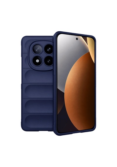 Xiaomi Redmi Note 15 4g Optimum Silikon - Lacivert