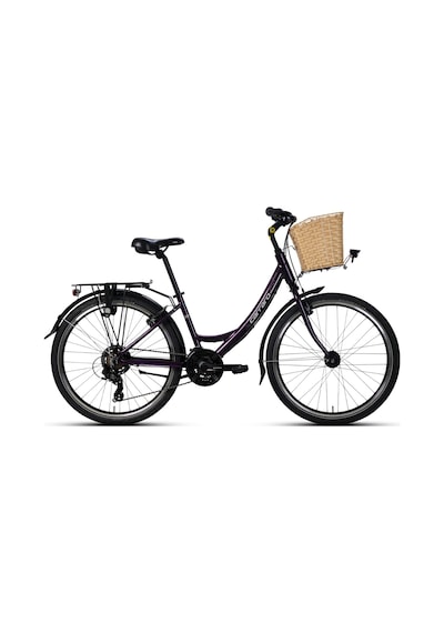 Carraro Jasmine 26 Jant Şehir Bisikleti Mor-gri 44 Cm Mat Mor - Gri