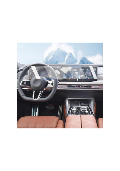 Bmw İ7 Ekran Koruyucu Hayalet Gösterge Ve Navigasyon Uyumlu 9h Nano Film 2023-2025