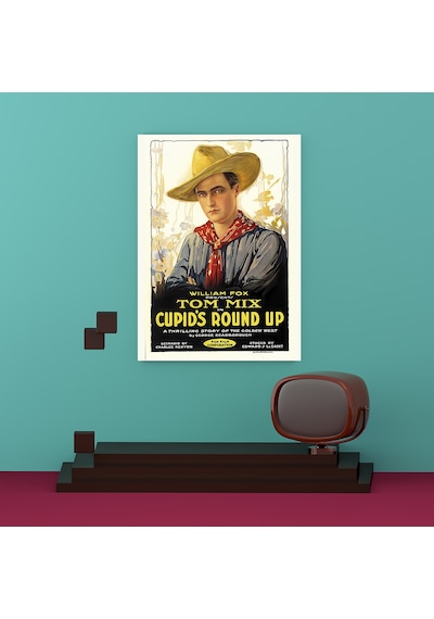 Tom Mix 1918 Poster