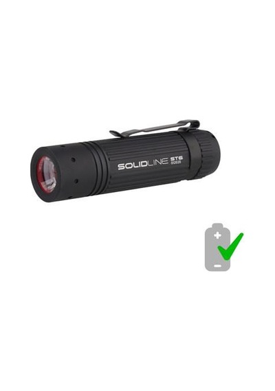 Solidline St6 400 Lümen El Feneri Siyah