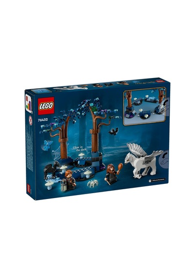 LEGO® Harry Potter™ Yasak Orman: Sihirli Yaratıklar 76432 8+ Yaratıcı Oyuncak Yapım Seti - 172 Parça