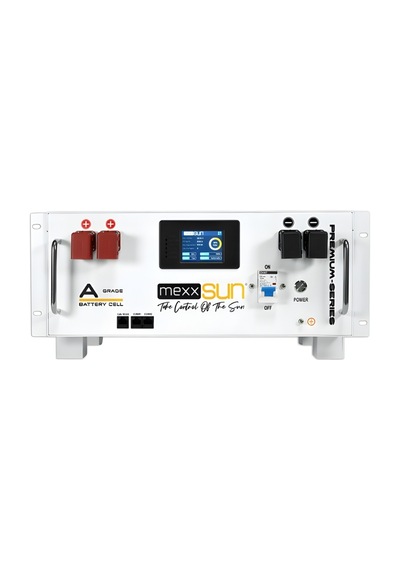 Mexxsun 25,6v 100ah Ekranlı Lityum Akü