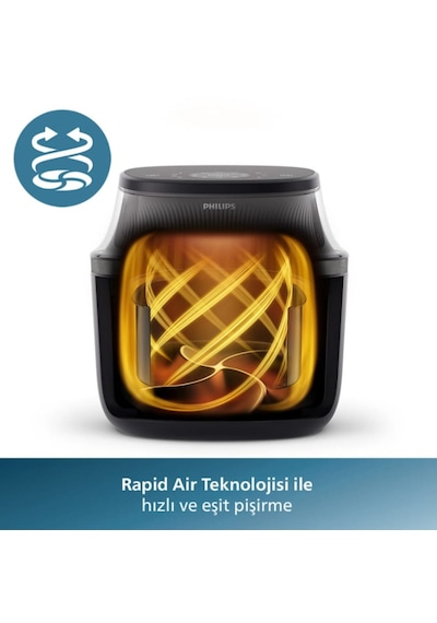 Philips NA322/00 3000 Serisi 4.2 L Airfryer