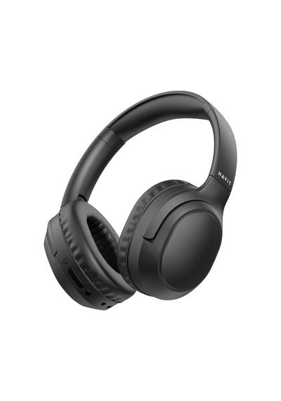 Havit H639BT Katlanabilir Kafa Üstü Bluetooth Kulaklık Siyah