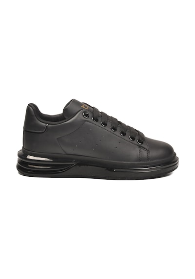 Siyah Bağcıklı Erkek Sneaker Bst-628 M Siyah-siyah