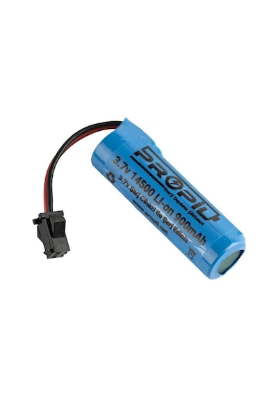 3.7v 14500 Li-on 900 Mah Oyuncak Pili Siyah Soket