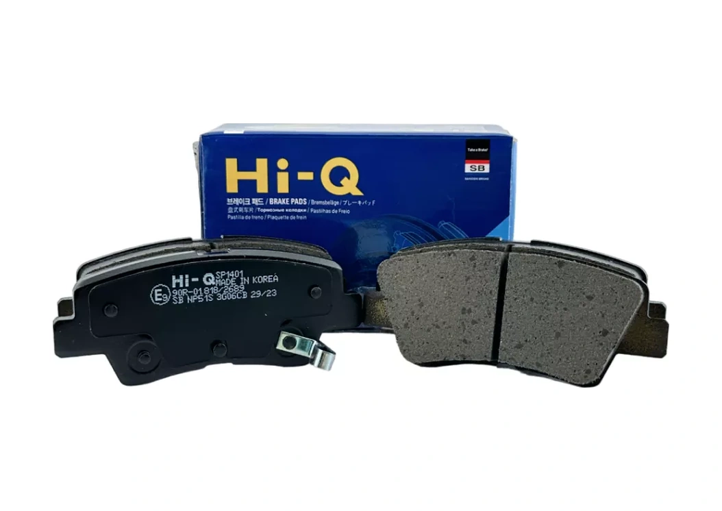 Sangsın Brake Hi-q Sp1401 Fren Balatalar Arka Rio 3, Solaris İçin 184508445