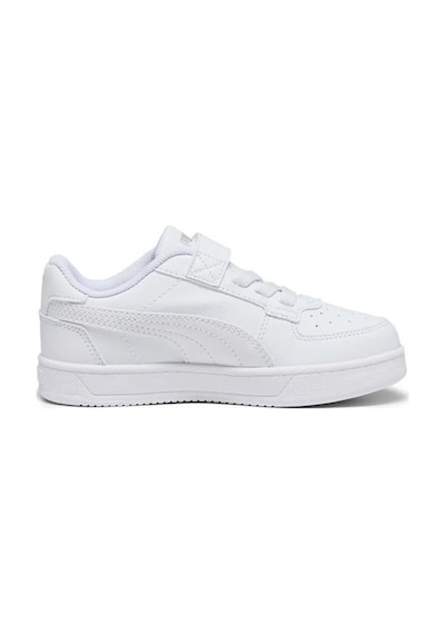 Puma 393839-02 Caven 2.0 Ac+ Ps  Black- Wh Çocuk Spor Ayakkabı Beyaz