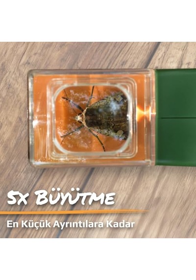 El Büyüteci Hu-20 12 7 Cm Büyütme Lensi