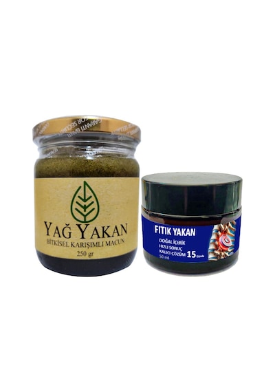 Burneron Yağyakan Macun 250 Ml + İle Yanında Fıtıkyakan Krem 50 Ml