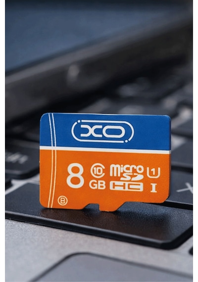 Xo 8gb Class 10 Micro Sd Hafıza Kartı - Suya Dayanıklı Ultra Hızlı Kamera Ve Telefon Kartı