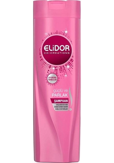 Elidor Güçlü ve Parlak Şampuan 325 ML