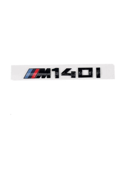 Bmw M 140i Piano Black Bagaj Yazısı İthal Ürün A++ Kalite
