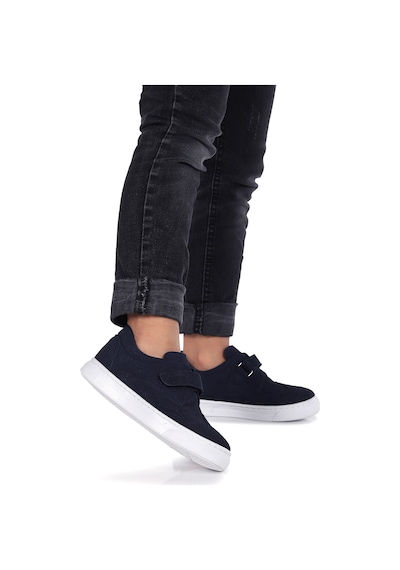 Kiko Kids Richie Cırtlı Günlük Erkek Çocuk Casual Ayakkabı Lacivert Lacivert