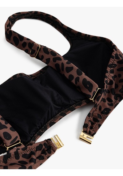 Koton Bralet Leopar Bikini Üstü Arkası Kopça Kapamalı Astarlı Pedli Leopar Desenli 4sak10207mm Leopar Koton Bralet Leopar Bikini Üstü Arkası Kopça Kapamalı Astarlı Pedli Leopar Desenli 4sak10207mm Leopar
