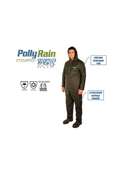 Polly Boot Pollyraın Yağmurluk Pvc Takım