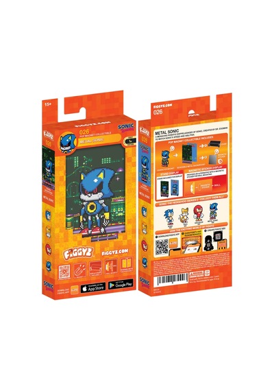 Figgyz Metal Sonic 26 - Sonic The Hedgehog Classic