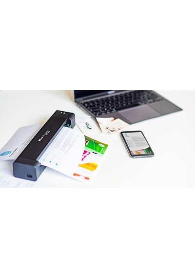Tr Anywhere 6 Wifi Taşınabilir Çift Yönlü Tarayıcı: 15ppm Belge Tarayıcı A4 Tarayıcı Pil Wifi Ocr