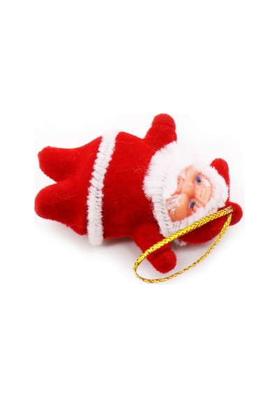 Yılbaşı Çam Ağacı Süsü Noel Baba 6'lı
