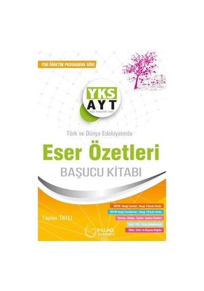 Palme Ayt Eser Özetleri Başucu Kitabı