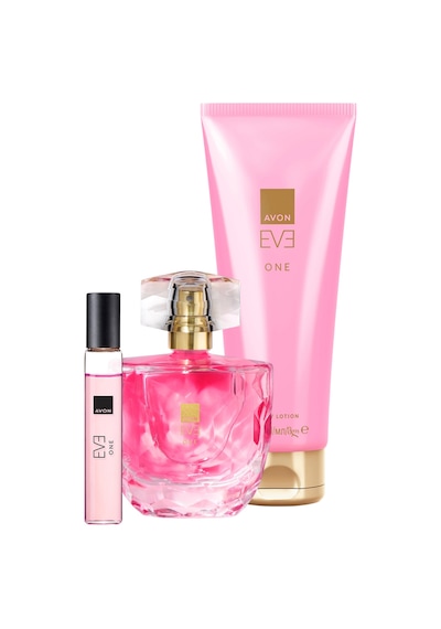 Eve One Kadın Parfüm 50+10 Ml Ve Vücut Losyonu Paketi Çiçek