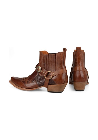 Taba Western Erkek Kovboy Botu Footcourt Taba