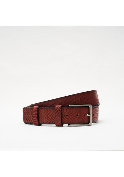 Taba Erkek Gr-040-138 Grande Klasik Kemer Genişlik 4 Cm