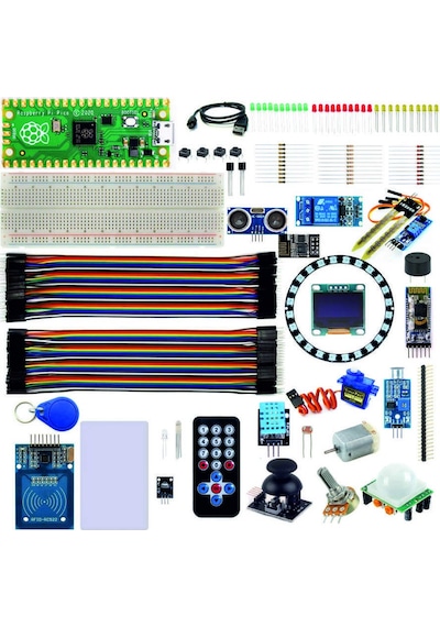 Robotistan Raspberry Pi Pico Mega Seti