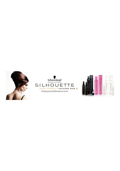 Schwarzkopf Silhouette Saç Köpüğü 2 x 200 ML