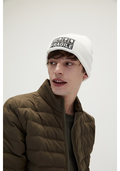 Bad Bear Fragile Off-white Beyaz Bere - Beyaz