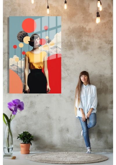 Miyrem-popart Design Cam Tablo-model: 1359