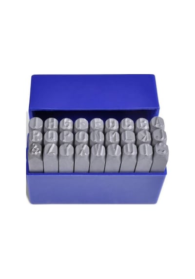 Çelik Harf Takımı 1-12 Mm
