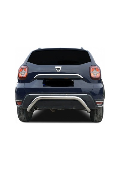 2010-2024 Dacia Duster Arka Tampon Krom Koruma Demiri