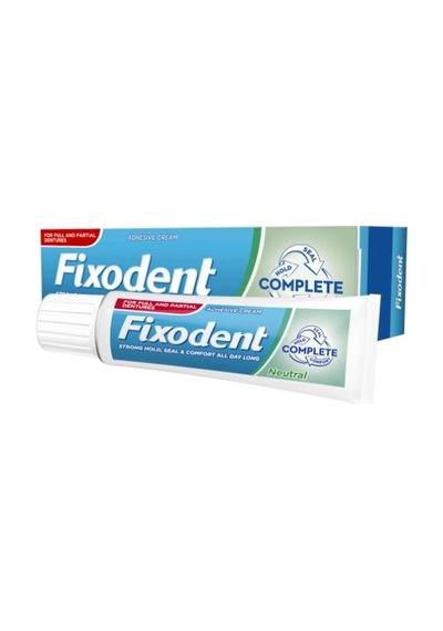 Fixodent Natural Diş Protezi Yapıştırıcı Krem 47 G