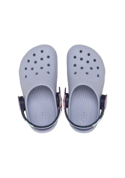 Crocs Imagination Lights Backstrap Clog Unisex Çocuk Terlik 211892 Lila