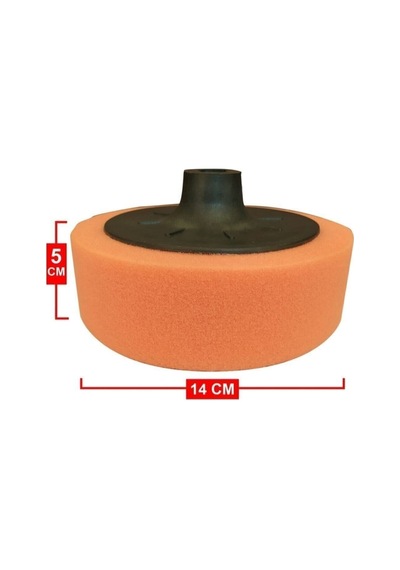 150 Mm Pasta Cila Polisaj Süngeri - M14 Vidalı Taş Motoruna Takılır Diğer