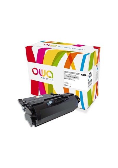 Armor Lazer Toner Lexmark X Black Yazıcıyla Uyumlu K15435ow 36000 Sayfa X654x31e Noır X 654