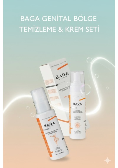 Genital & İntim Beyazlatıcı Krem Ve Temizleme Köpüğü Bakım 2'li Seti