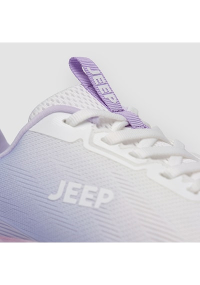 Jeep Shoes Pace Kadın Beyaz Ayakkabı