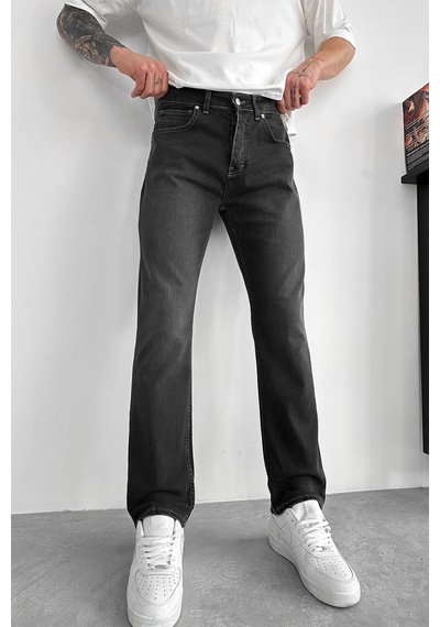 Antrasit Basic Premium Slim Fit Pantolon Antrasit