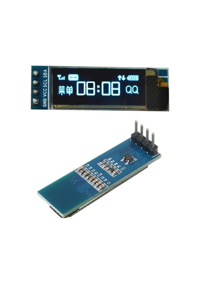 0.91'' 128X32 Oled Lcd Ekran