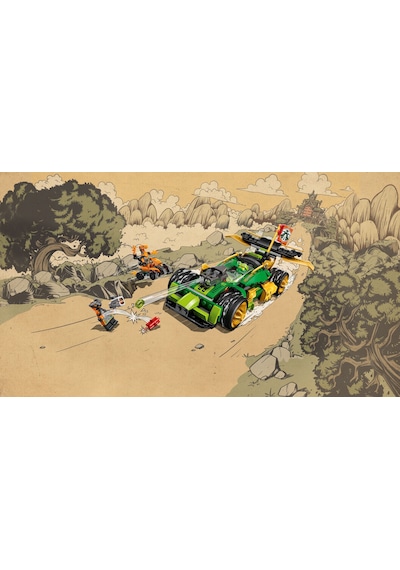 LEGO® Ninjago 71763 Lloyd’un Yarış Arabası EVO 279 Parça
