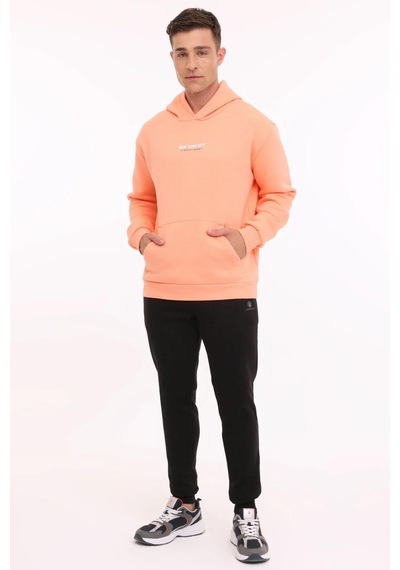 Lumberjack Greys Erkek Kapüşonlu Sweatshirt 101889522