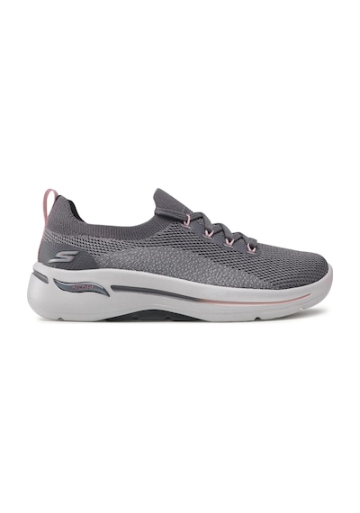 Skechers Go Walk Arch Fıt Kadın Ayakkabı 124863-gypk Gri