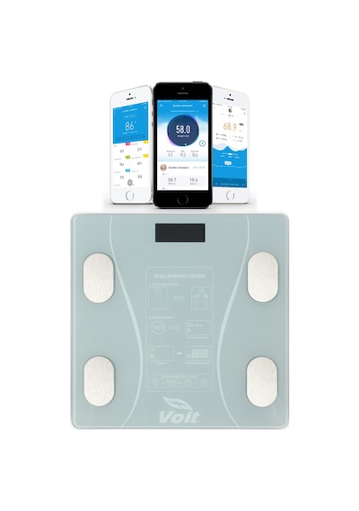 Voit BLT5000 Bluetooth Akıllı Baskül