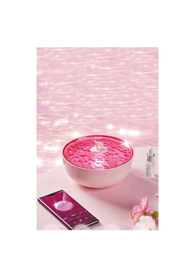 Z5 Arktik Okyanus Temalı Bt Kablosuz Hoparlör - Pembe - 100
