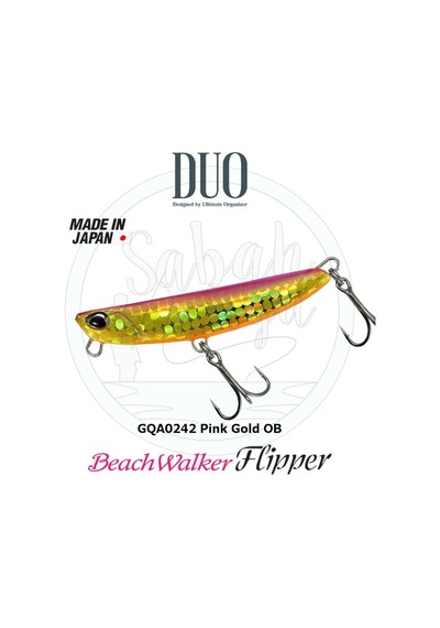 Duo Beach Walker Flipper 32 Jig Sahte Yem Gqa0242 Pink Gold Ob